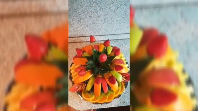 Фруктовая нарезка от Анастасии Дрокиной смотреть онлайн