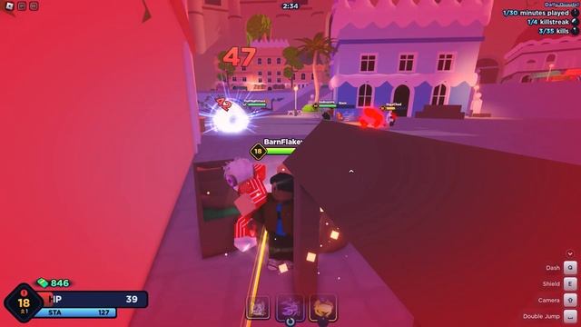 All Star...Battlegrounds ออลสตาร์แต่ไม่มีป้อม | Roblox смотреть онлайн