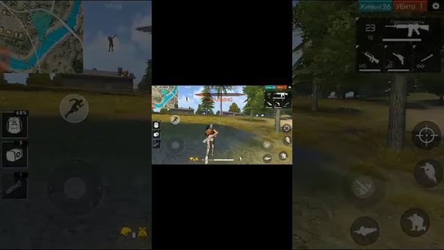 Как играть фри фаер на 6 Lv и как играть лучше смотреть онлайн