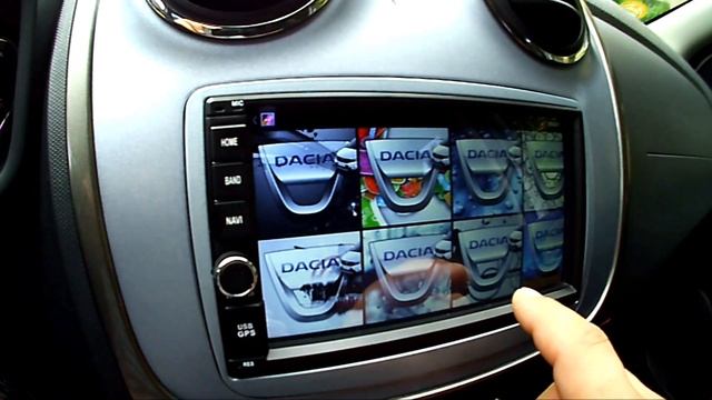 Dacia - HD tapety Wallpapers 1024x600 Hizpo stereo 2DIN смотреть онлайн