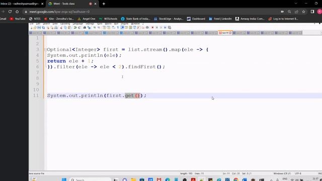 Java 8 Features 03 Optional Class 2023 04 22 converted смотреть онлайн