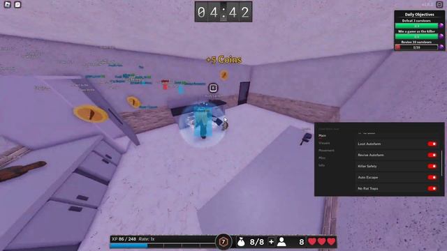 [OP] Survive The Killer! Script | Arceus X, Pastebin | 2023 смотреть онлайн