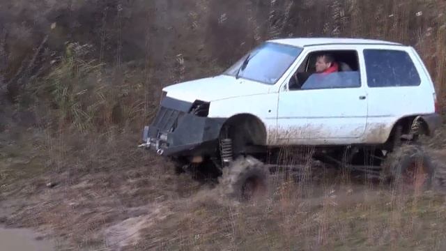 ОКА 4х4 OFFROAD VS UAZ 4x4 смотреть онлайн