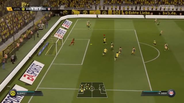Borussia Dortmund Vs Rb Salzburg