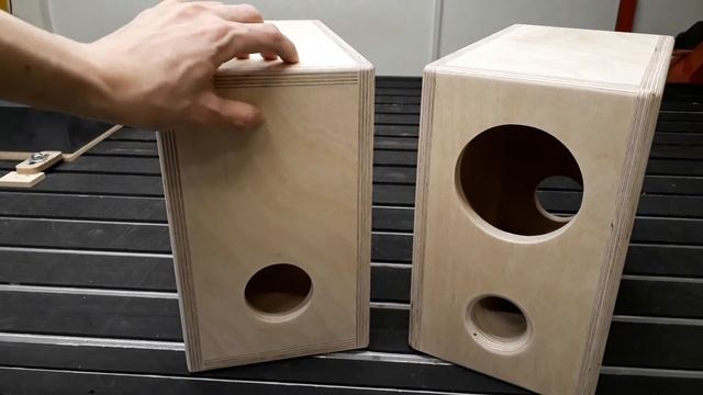 Делаем красивые корпуса из фанеры для динамиков Fostex FE126En и других