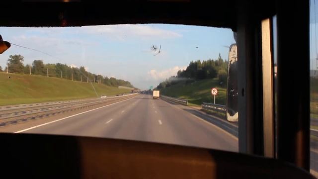 Автобус "Руза - Новопетровское - Москва" смотреть онлайн