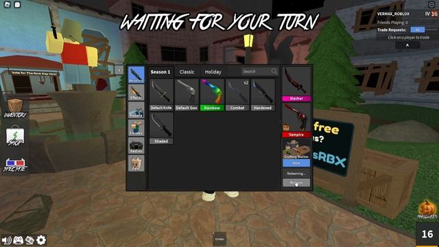 *НОВЫЕ* КОДЫ в Murder Mystery 2! КОДЫ на ХРОМУ в ММ2 / Как ПОЛУЧИТЬ ХРОМАТИК В ММ2 смотреть онлайн