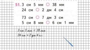 Страница 70 Задание 51 – Математика 2 класс (Моро) Часть 2