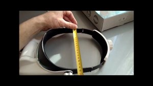 Лупа очки налобная бинокулярная с подсветкой  MG81000S обзорчик.