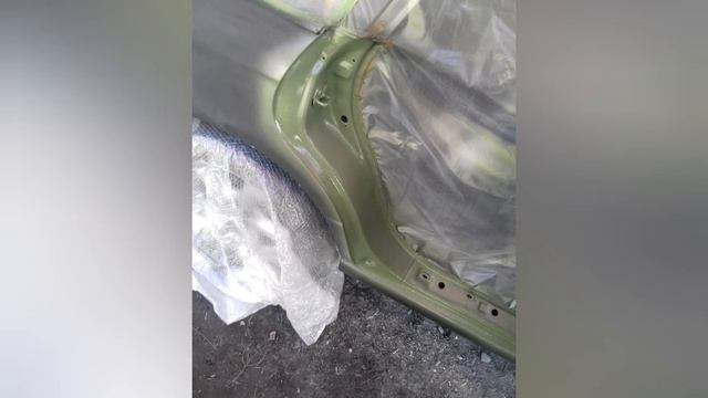 Покраска в раптор ? смотреть онлайн