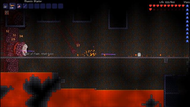 How to EASILY beat the Wall of Flesh Terraria смотреть онлайн