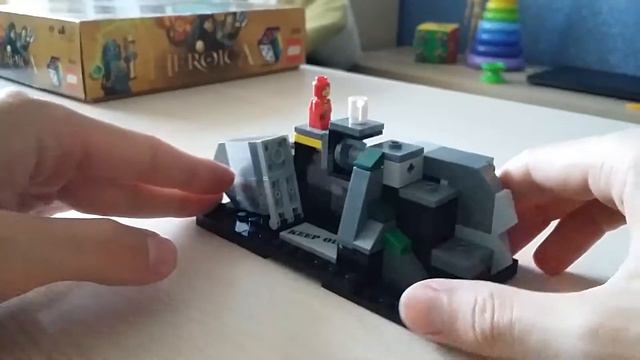 Lego Heroica: Mountain trap custom module смотреть онлайн