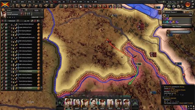 Japanese Shenanigans | British Empire Episode #4 - Hearts of Iron IV with Sandstorm смотреть онлайн