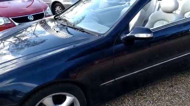 PFM CARS | USED CAR DEALERS NORTH LONDON | MERCEDES CLK смотреть онлайн