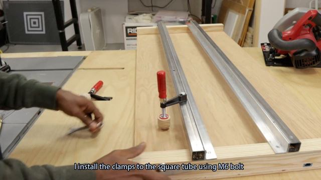 CIRCULAR SAW CROSSCUT JIG DIY смотреть онлайн