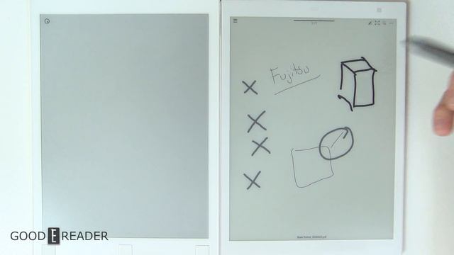 Remarkable Vs Fujitsu Quaderno A5