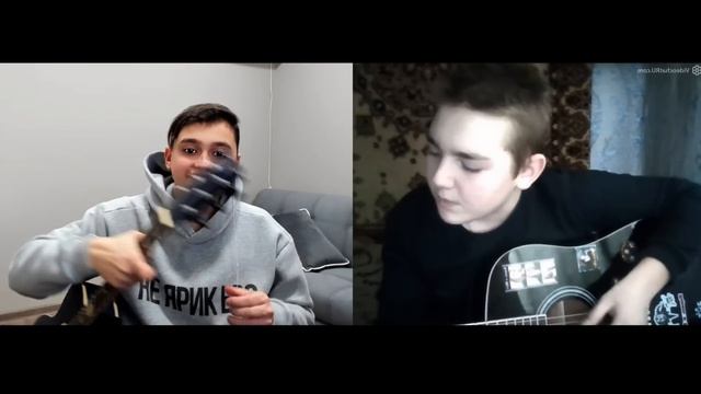 РЕАЛЬНЫЕ КРАСОТКИ ОТКРЫЛИ РТЫ ОТ УДИВЛЕНИЯ! ГИТАРИСТ ВИРТУОЗ и ЧАТ РУЛЕТКА! Реакция на пранк смотреть онлайн