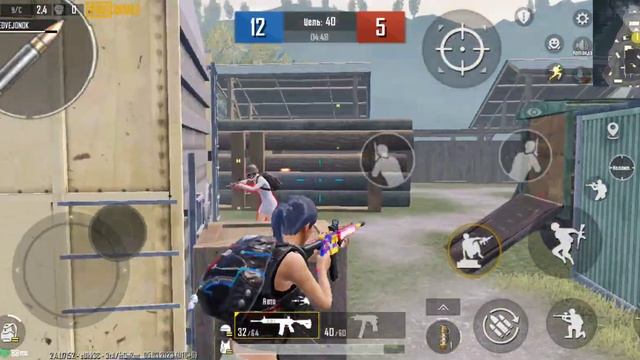PUBG MOBILE 1на1 с учаснико тг группы интернет видео набирёт стойка просмотров как шорс?? смотреть онлайн
