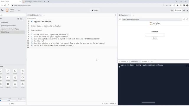 Правильне вимкнення сервера Jupyter Python на Replit смотреть онлайн