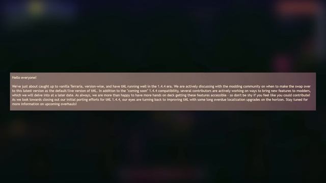 What's next for Terraria смотреть онлайн