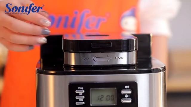 Sonifer coffee maker SF-3541 смотреть онлайн