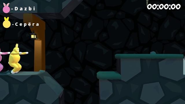 Опасные пальмы ( Super bunny man / Приколы, баги, фейлы ) смотреть онлайн