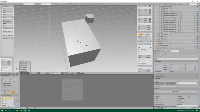 Blender 2 78 - Snap to objects (settings) (2016) смотреть онлайн