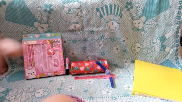 Back to school /обзор на канцелярию для школы смотреть онлайн