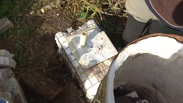 дровяной обжиг, разгрузка печи смотреть онлайн