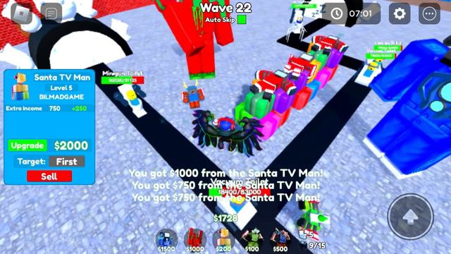 Что если играть новогодними юнитами пишите коменты с никами а то стыдно разыграть и не кому не дать смотреть онлайн