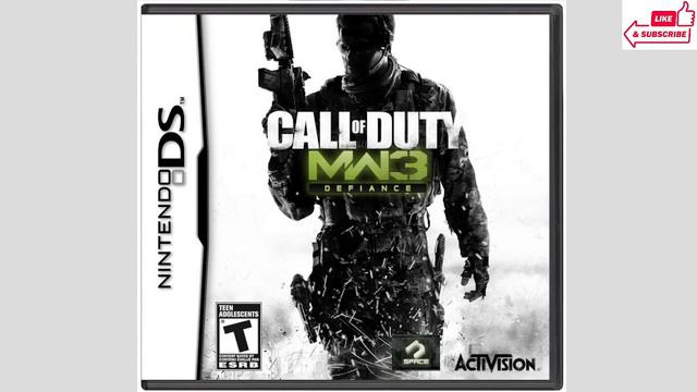 Call of Duty Modern Warfare 3 Nintendo DS Short смотреть онлайн