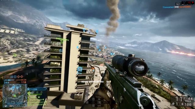 RADEON 7770: BATTLEFIELD 4 MULTIPLAYER (64 PLAYER 1080p/720p) смотреть онлайн