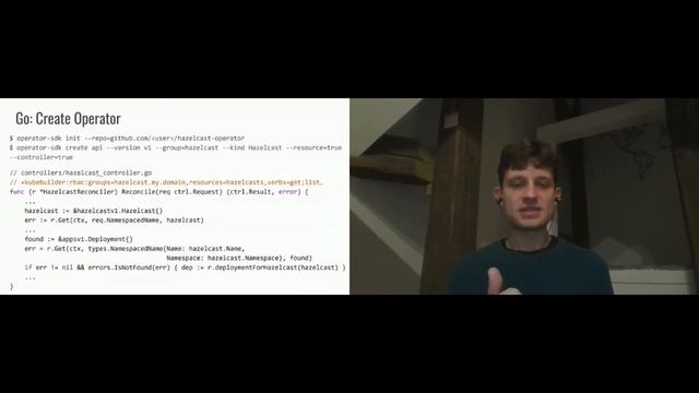 Talk 2: Build Your Operator With the Right Tool смотреть онлайн