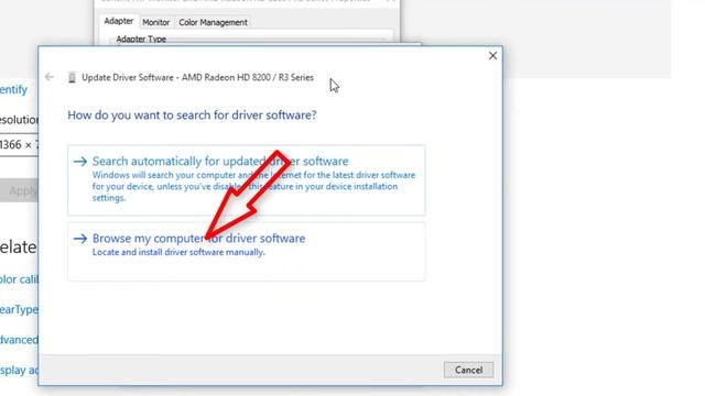 How To Fix Screen Resolution Problem Windows 10 || Bad Screen Resolution Windows 10 смотреть онлайн