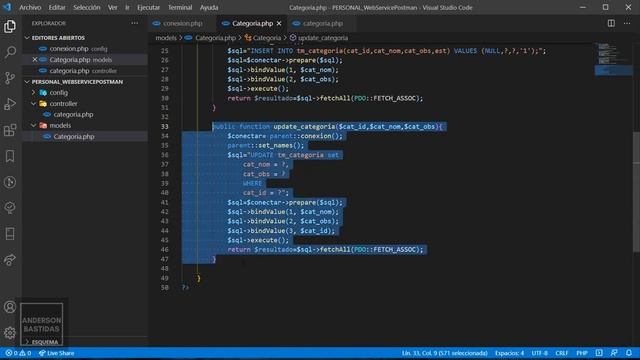 Guía Completa: Creación y Consumo de API REST con POSTMAN (PHP y MySQL) - 4 смотреть онлайн