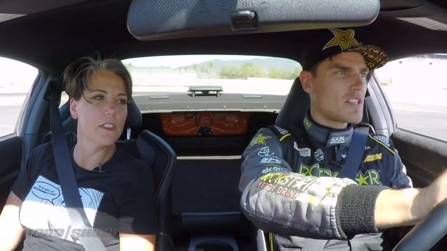 Formula Drift champion Fredric Aasbo shows us how to drift in a Toyota 86 смотреть онлайн