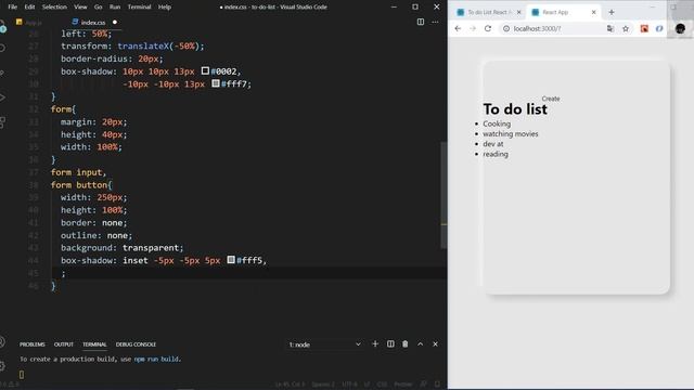 To Do List App Using Local Storage | React Tutorial Part 1 смотреть онлайн