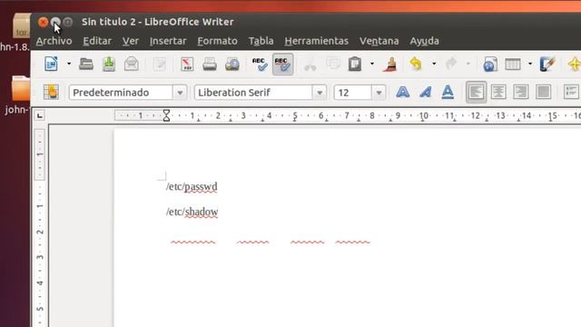 Crackear claves usando john the rippers - ubuntu смотреть онлайн