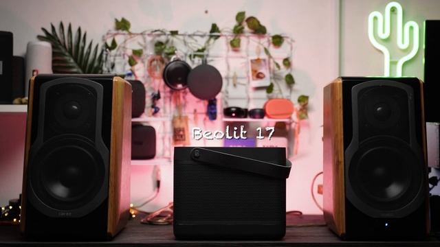 EDIFIER S1000DB Review | VS B&O Beolit 17 ( bookshelf vs portable speaker ) смотреть онлайн