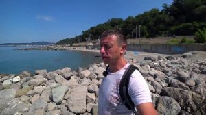 Туапсе. Отличный отдых за дешево. Море, пляж, жильё, цены, прогулка. (Папа Может)