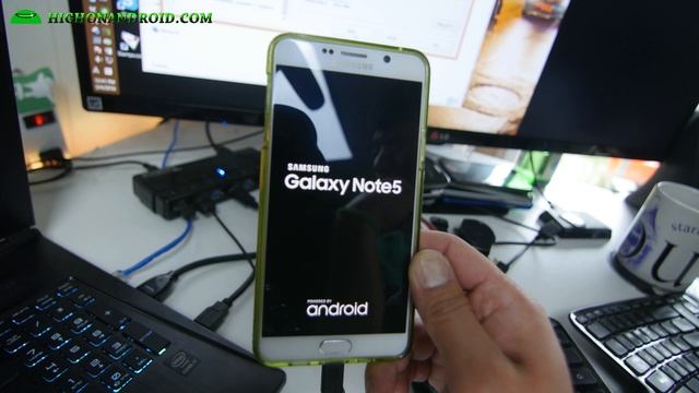 How to Install Android 6.0 Marshmallow & Root for T-Mobile Galaxy Note 5 SM-N920T! смотреть онлайн