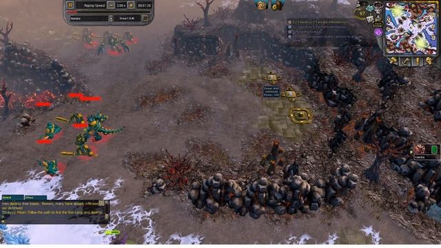 Battleforge/Skylords Reborn Guns of lyr Expert [With Commentary] [Defend and Attack runs tutorial] смотреть онлайн