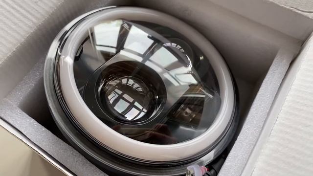 LED-ФАРЫ НА ВАЗ 2106 5,75 ДЮЙМОВ. #1 смотреть онлайн