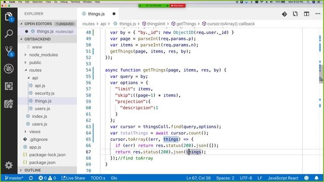 SW 201902 p3 Creando un Listado de Items смотреть онлайн