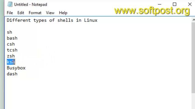 Different types of shells in Solaris смотреть онлайн