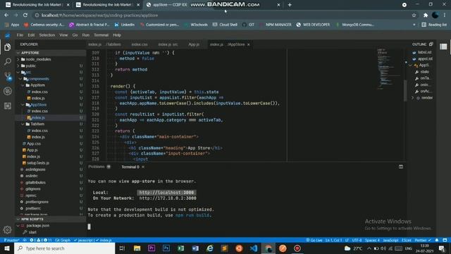 APP STORE DESIGN || react js || css ||css effects || react js смотреть онлайн
