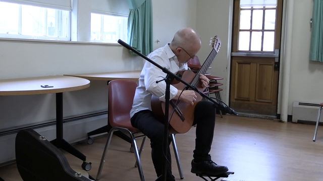 Concert at the Jonathan Bourne Public Library - Scott Ouellette - Classical Guitar смотреть онлайн