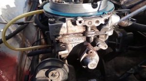 Переделка карбюратора Pierburg 2E2 под тросик. Устранение провалов в работе.