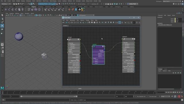 #CGTip | How Do I Understand Maya's Nodes & Node Editor? смотреть онлайн
