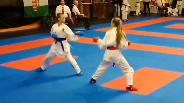 Europameisterschaft Karate 2019 Ungarn / Budapest (1Platz Jacqueline Meinert) смотреть онлайн